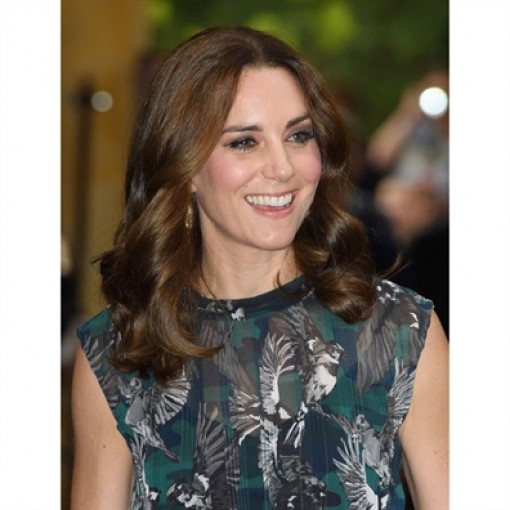 Những kiểu tóc đẹp đơn giản vạn người mê của công nương Kate Middleton