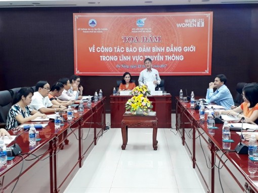 Đà Nẵng: Tọa đàm về đảm bảo bình đẳng giới trong truyền thông