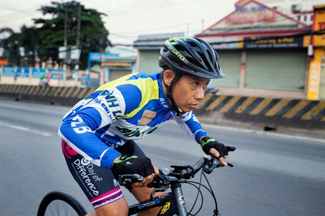 Bo anh 'uoc mo luon xanh': khong bao gio la qua muon de thuc hien uoc mo