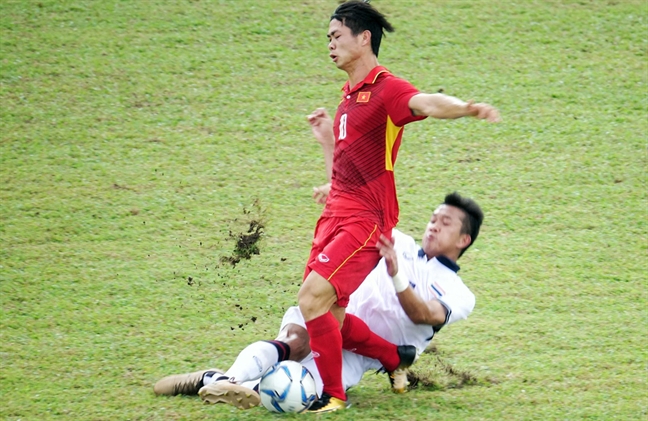 U22 Viet Nam buon ba roi san sau tran thua muoi mat 0-3 truoc Thai Lan