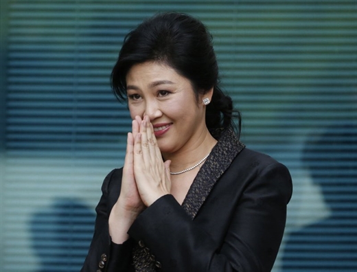 Toa an Thai Lan ra lenh bat cuu Thu tuong Yingluck