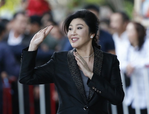Toa an Thai Lan ra lenh bat cuu Thu tuong Yingluck