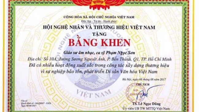 Giai trinh vu phong 'Giao su am nhac' cho Ngoc Son: Cang giai thich cang gay hoang mang!