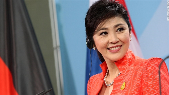 Cuu Thu tuong Thai Lan Yingluck tron sang Dubai de tranh bi tuyen an