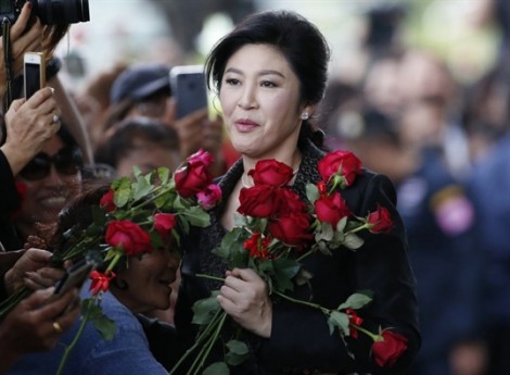 Toà án Thái Lan ra lệnh bắt cựu Thủ tướng Yingluck