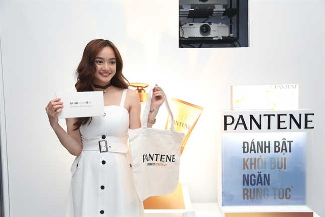 Su kien Pantene – Thu thach danh bat khoi bui