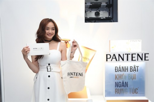 Sự kiện Pantene – Thử thách đánh bật khói bụi