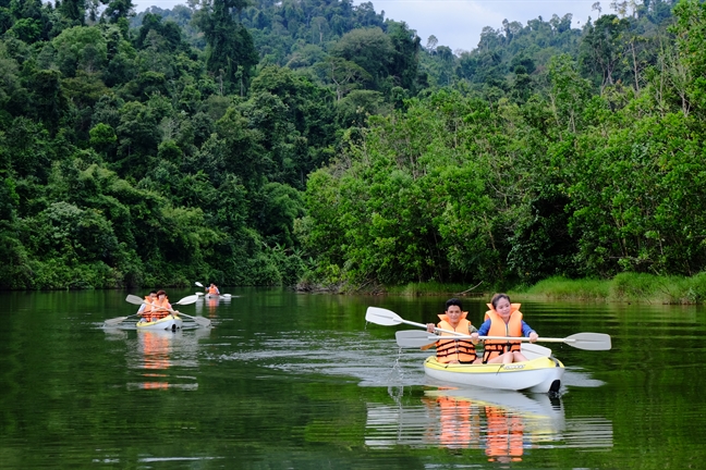 Le 2/9: Du lich trong nuoc, tour ngan ngay hut khach