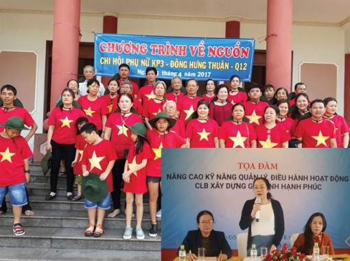 Tăng sức hút cho các câu lạc bộ xây dựng gia đình hạnh phúc
