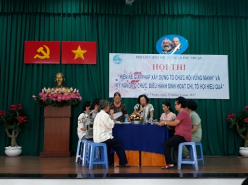 Quận Phú Nhuận: Thi hiến kế xây dựng Hội