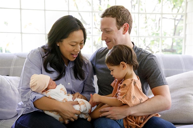 Co ong bo nao yeu va truyen suc manh cho con nhu Mark Zuckerberg?