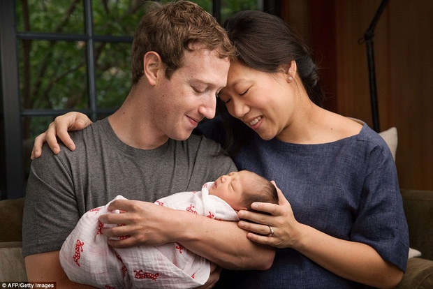 Co ong bo nao yeu va truyen suc manh cho con nhu Mark Zuckerberg?