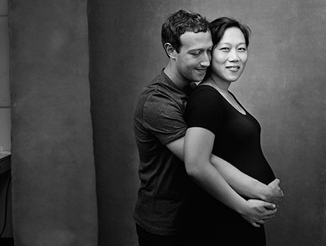 Co ong bo nao yeu va truyen suc manh cho con nhu Mark Zuckerberg?