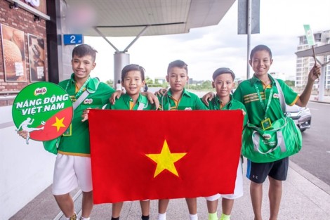 Đoàn Nestlé MILO Việt Nam tưng bừng trở về sau đợt tập huấn tại Barcelona