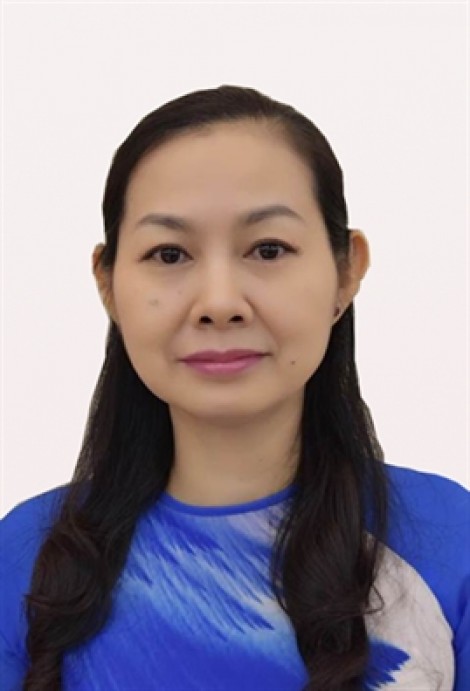 Bà Lâm Thị Ngọc Hoa giữ chức Phó chủ tịch thường trực Hội LHPN TP.HCM