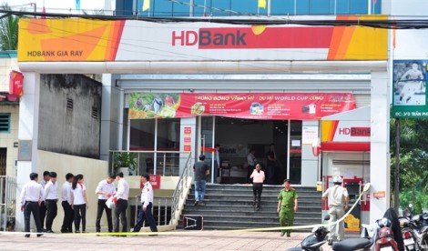 Vụ cướp ngân hàng ở Đồng Nai: Hung thủ hành động lạnh lùng và chớp nhoáng