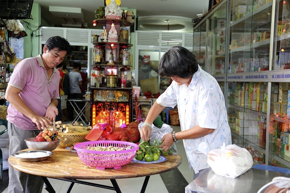 'Co hon song' cuop tien, duong pho Sai Gon hon loan