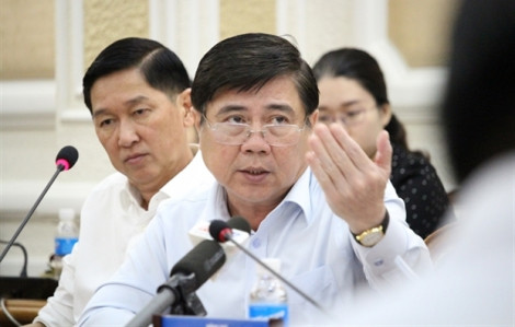 Chủ tịch Nguyễn Thành Phong: Nhiều sở ngành báo cáo số liệu không đúng sự thật