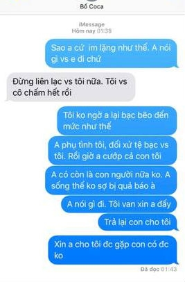 Bi chong phan boi, sao lai muon chet?