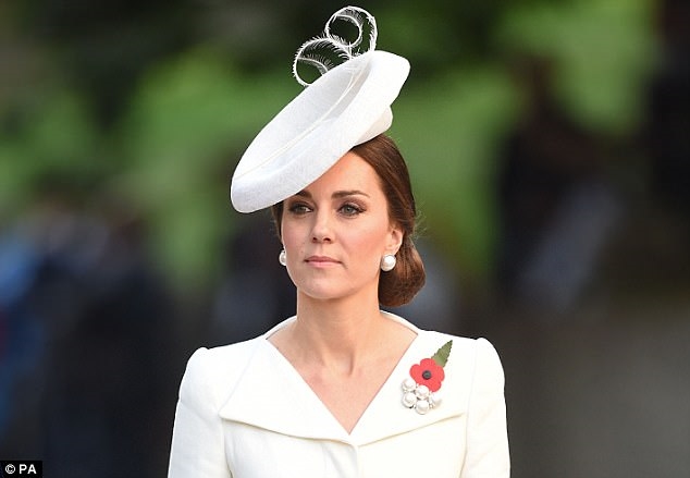 Chung om nghen nang cua cong nuong Kate Middleton nguy hiem ra sao?