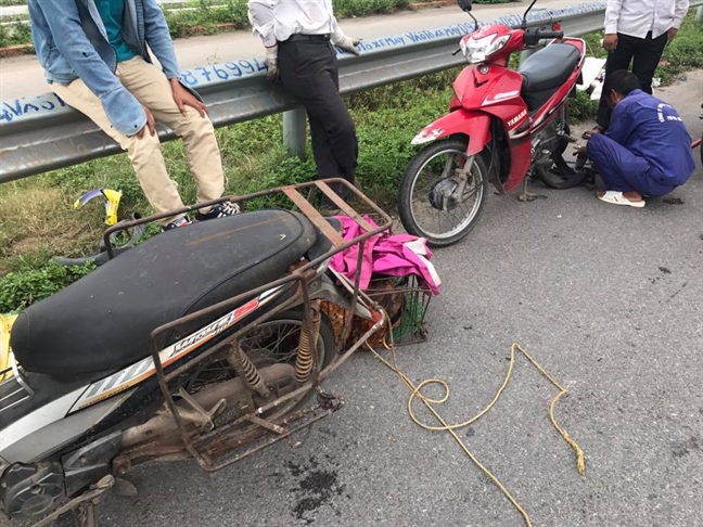 Cong an xac dinh duoc 'dinh tac' tren cao toc Ha Noi - Bac Giang