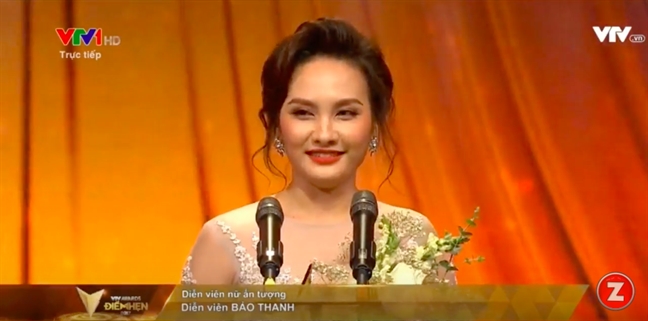 Nghe si va khan gia phan ung voi le trao giai VTV Awards 2017