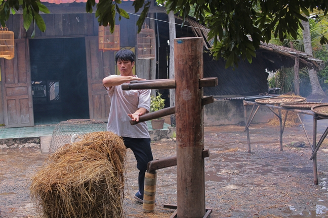 Ly do Truong Giang rut vai trong phim cua Dustin Nguyen