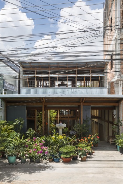 Ngỡ ngàng trước 'tác phẩm' kiến trúc xanh hiện đại, tinh tế ở An Giang