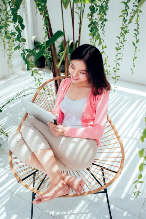 Dành nhiều thời gian cho mình…