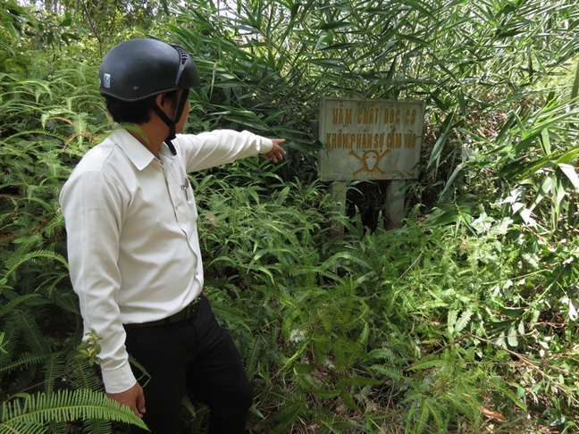 Ca xa hoang mang vi co nhieu nguoi chet boi ung thu, song canh kho thuoc doc