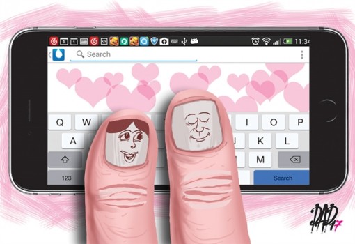 Phép tỏ tình của  'ngón tay cái'