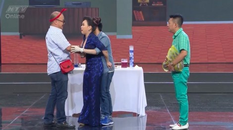Tấn Beo dành trọn tiền thưởng tặng diễn viên Nguyễn Hoàng trị bệnh