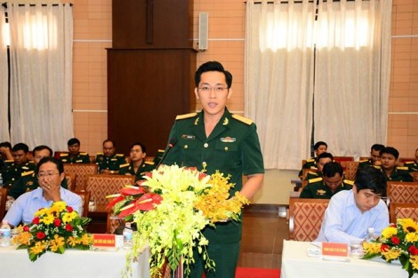 Sĩ quan trẻ Việt Nam – Campuchia trao đổi, học tập kinh nghiệm lẫn nhau