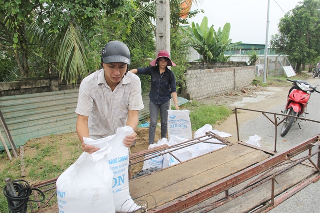 Dan hoi ha chay sieu bao, thao ca mai ton di cat vi so gio giat cap 15