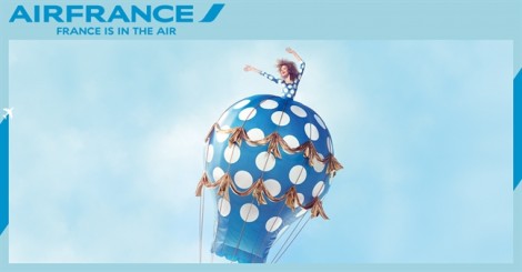 Bay cao, bay xa cùng khuyến mãi Air France Oh LaLa