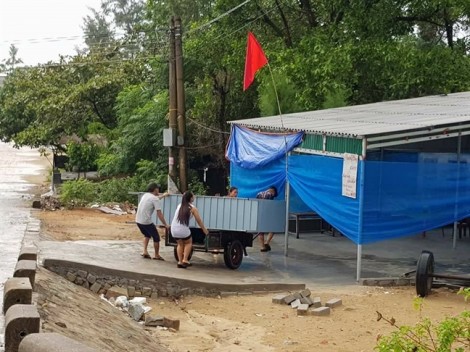 Hà Tĩnh sơ tán hơn 47.000 dân trước siêu bão Doksuri