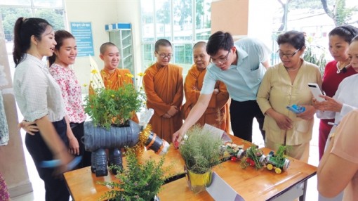 Hoạt động Hội ngày càng thu hút phụ nữ có đạo