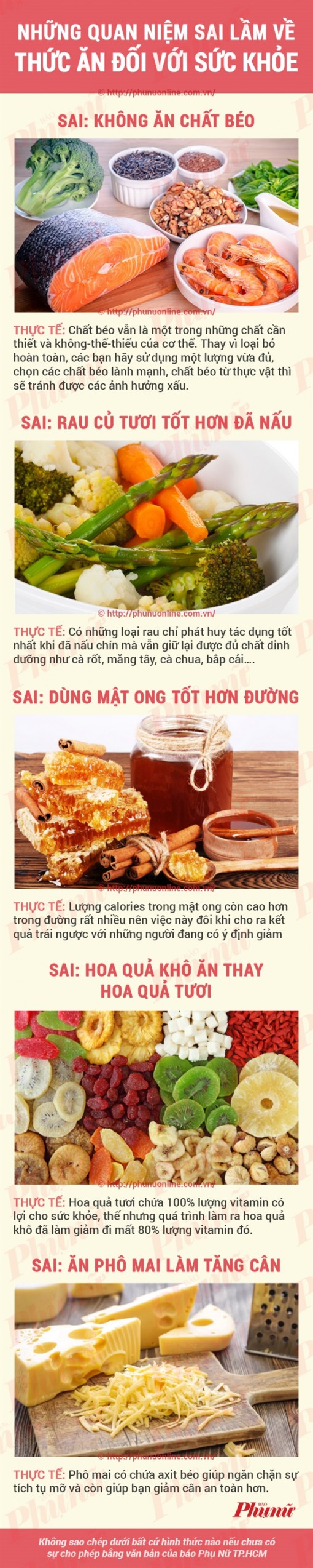 5 sai lầm ăn uống làm đẹp khiến 90% chị em mắc phải
