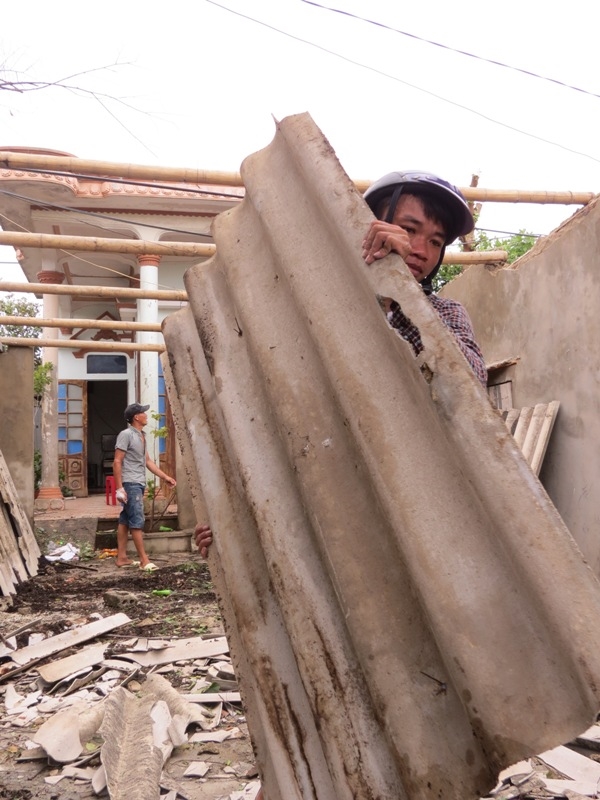 Quang Binh thiet hai hon 3.400 ty dong vi sieu bao Doksuri