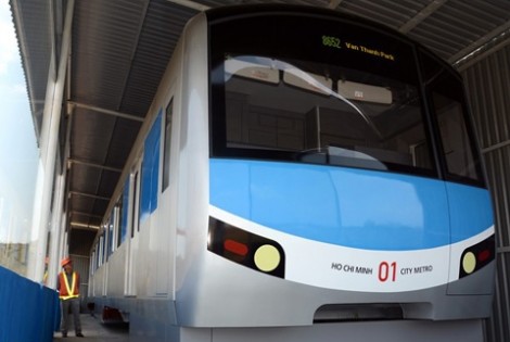 Thiết kế mới tàu metro đầu tiên ở Sài Gòn thay đổi như thế nào ?