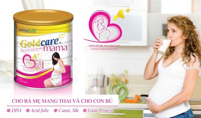 Goldcare Mama: san pham khuyen dung danh cho phu nu mang thai va cho con bu
