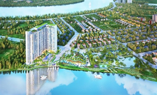 Rioland giới thiệu căn hộ Thủ Thiêm Dragon ra thị trường