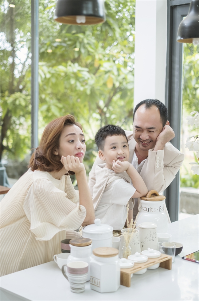 Vo chong Thu Trang - Tien Luat: Ngoai tinh cung phai co nguyen tac!