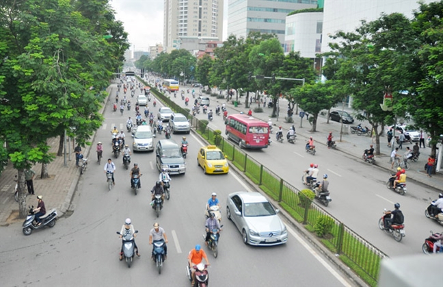 Ung dung cong nghe de giam thieu tai nan giao thong duong bo tai Viet Nam