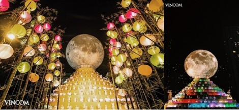 Đến Vincom - đón “siêu trăng” kỷ lục