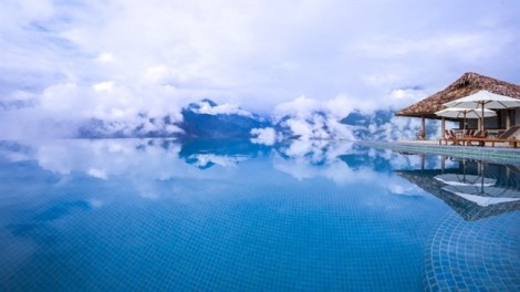 Đắm mình trong bể bơi vô cực Sapa cao nhất Việt Nam