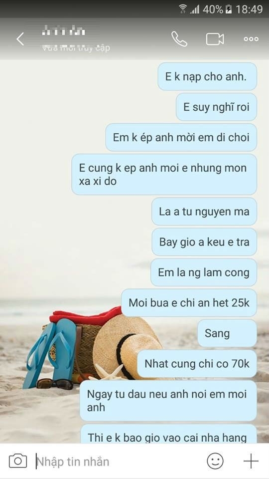 Du xau ho nhung co gai van quyet dinh vach mat ga ban trai 'doi qua'