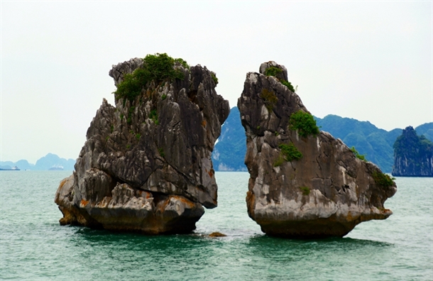 Ha Long - Ky quan the gioi khong ngung hut khach