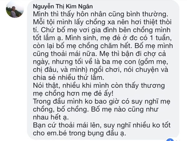 Ai bao chuyen bo me chong thuong con dau chi co trong 'truyen thuyet'?