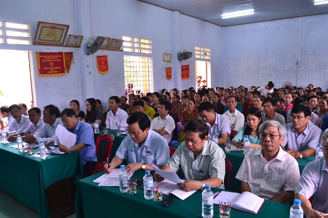 Quang Tri: Dan chua dong tinh nhung So van de xuat cho cong ty duoc xa thai